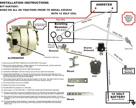 One Wire Alternator Wiring Diagram Ford Pictures Wiring Collection