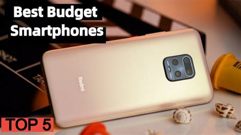 Top 5 Best Budget Smartphones To Buy In 2020 Youtube