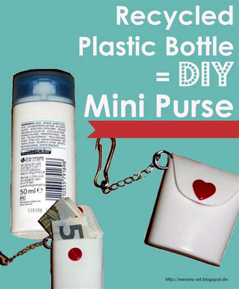 Recycle A Shampoo Bottle Into A Tag Bag Great Diy That Does Good In