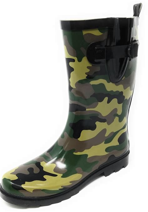 Rubber Rain Boots For Women 11 Waterproof Boots For Women Rain