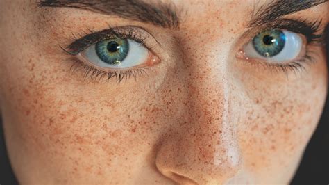 How To Create Stunning Freckles Without Photoshop Portrait