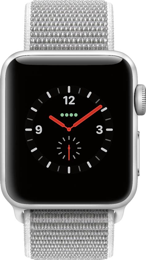 Apple Watch Series 3 Gps Cellular 38mm Silver Aluminum Case With