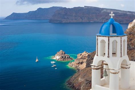 Guida Di Santorini La Bellissima Isola Greca Del Mar Egeo