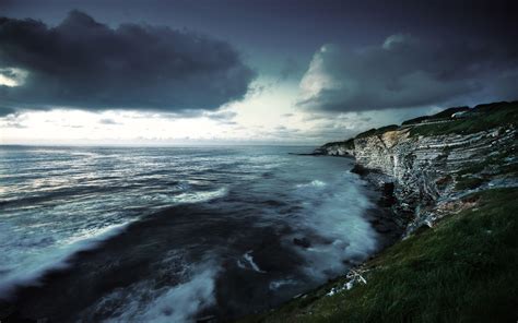 Stormy Ocean Wallpapers - Wallpaper Cave