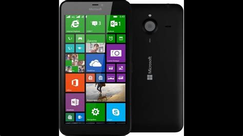 Обзор Windows 10 Mobile смартфона Microsoft Lumia 640 Xl 3g Youtube