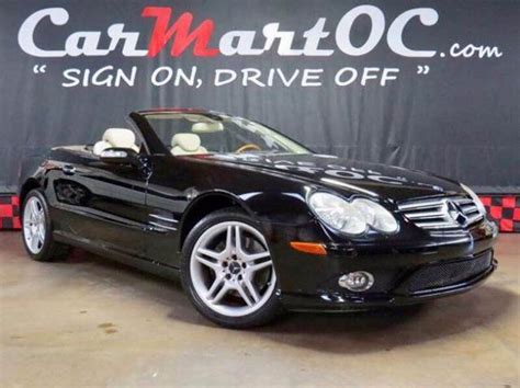 Used 2007 Mercedes Benz Sl 550 Convertible For Sale Near You In Costa