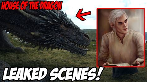 Leaked Scene House Of The Dragon Plot Leak Youtube