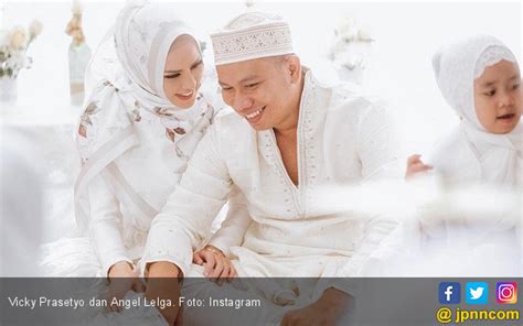 Angel Lelga Bongkar Gimik Pernikahannya Dengan Vicky Prasetyo Gosip