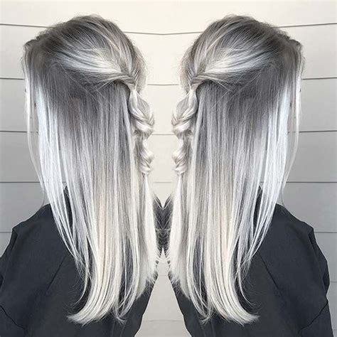 43 Silver Hair Color Ideas And Trends For 2020 Stayglam Silver Hair