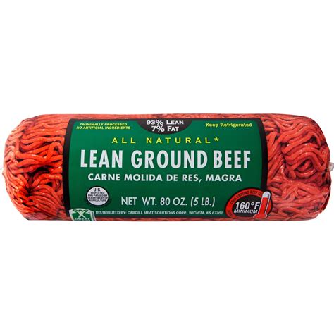 Average Price Of 93 7 Ground Beef Beef Poster