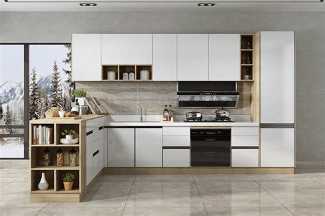 How To Install Melamine Kitchen Cabinets