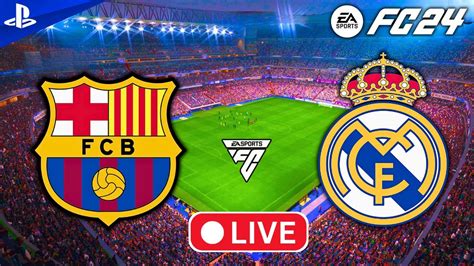 FC 24 Barcelona Vs Real Madrid UCL Final 2024 PS5 Gameplay YouTube