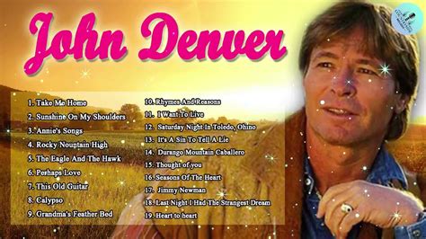 John Denver Greatest Hits Playlist John Denver Best Songs Country