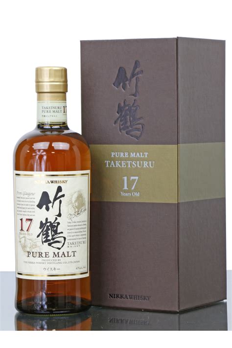 Taketsuru 17 Years Old Nikka Pure Malt Just Whisky Auctions
