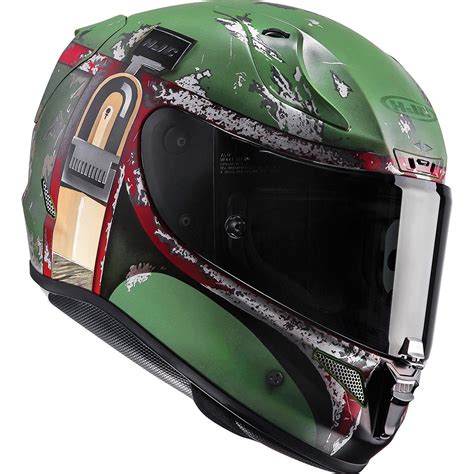 Star Wars Boba Fett Motorcycle Helmet