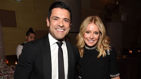 Kelly Ripa And Mark Consuelos Celebrate Their 26th Anniversary With