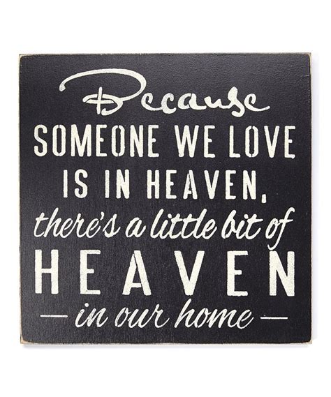 Saras Signs Someone We Love Is In Heaven Wall Art Wall Signs Sign
