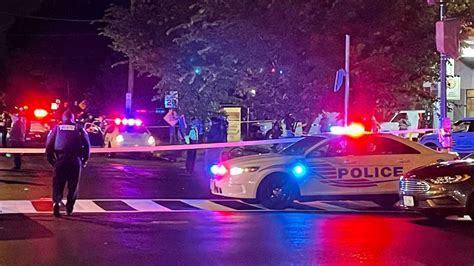 Dc Police Shooting Washingotn Dc Southeast Man Killed