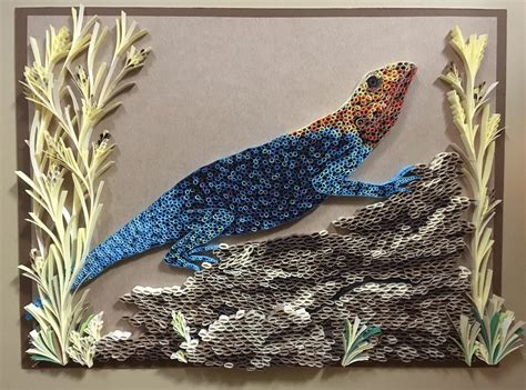 Was Told This Sub Might Appreciate Some Lizard Art Rherpetology