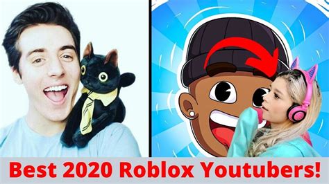 New 2020 Top 5 Best Roblox Youtubers Youtube