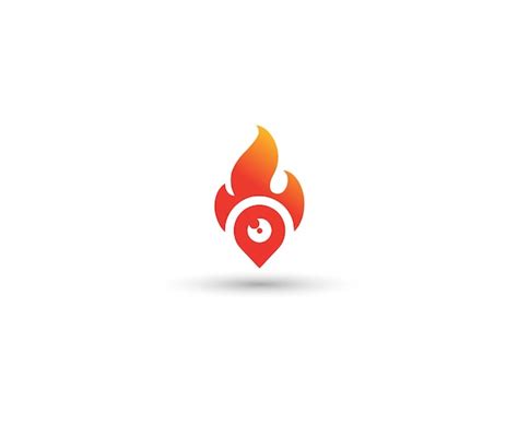 Premium Vector Hot Spot Logo Template