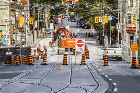 There are major road closures this Thanksgiving weekend in Toronto