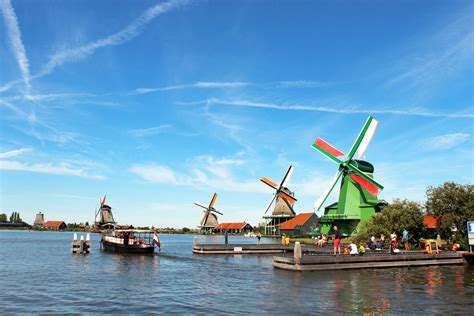 Zaanse Schans Windmills Day Trip From Amsterdam Gt