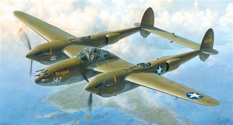 Aircraft Lockheed P 38 Lightning Warplane Wallpaper Resolution