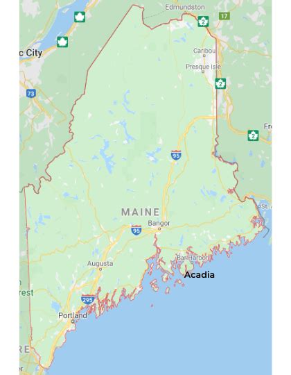 Maine National Parks For Her About Her By Her
