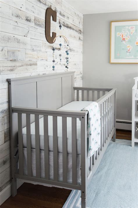 Baby boy bedroom decor with full accessories design with baby boy nurses. 30 Serene Iron Crib Design Ideas For Your Cute Baby