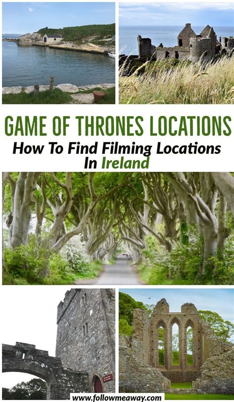 This Guide Shows You How To Find Game Of Thrones Locations In Ireland