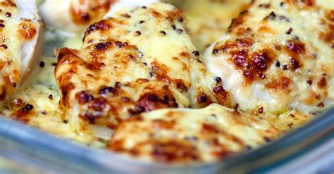 The secret to juicy oven baked chicken breast is to add a touch of brown sugar into the seasoning and to cook fast at a high temp. This Cheesy Baked Chicken Has A Surprise Ingredient That ...