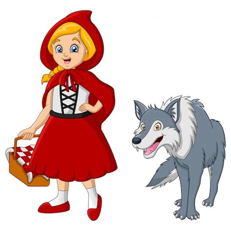 little red riding hood royalty free vector image 940