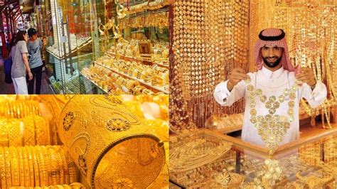 K Only In DUBAI World S Biggest Gold Market DEIRA GOLD SOUK YouTube
