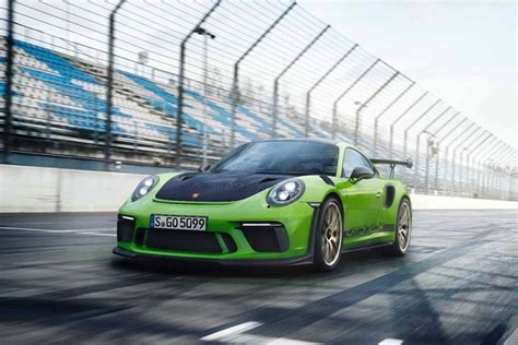 2018 Porsche 911 Gt3 Rs Launched At A Price Of Rs 275 Crore The Last