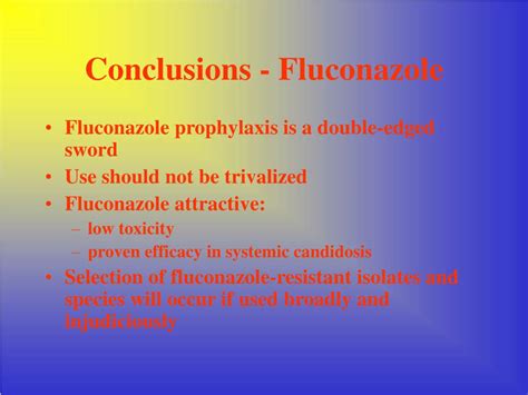 Ppt Is Azole Prophylaxis A Double Edged Sword Powerpoint