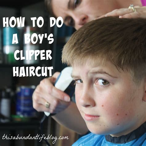 76 HD Diy Boys Haircut With Clippers - Haircut Trends