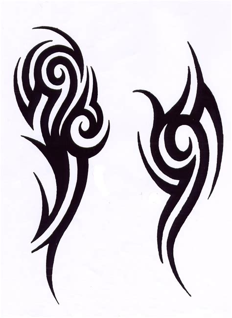 Tribal Designs For Arm Clipart Best