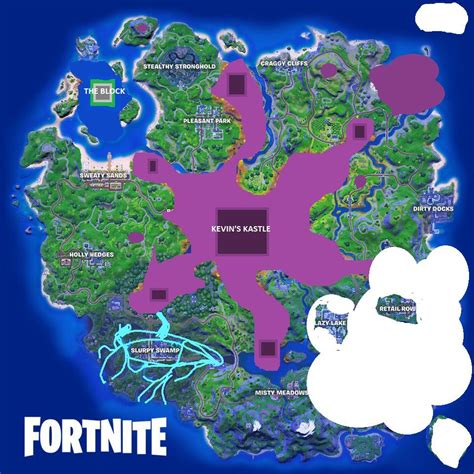 Fortnite Chapter 2 Season 7 Map World Map