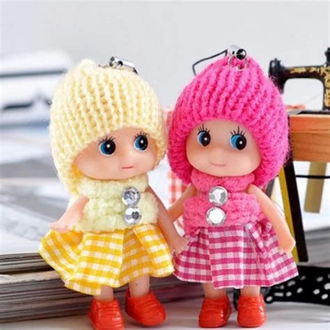 1pcs Kids Baby Cartoon Movie Plush Toys Cute Mini Dolls Pendant T