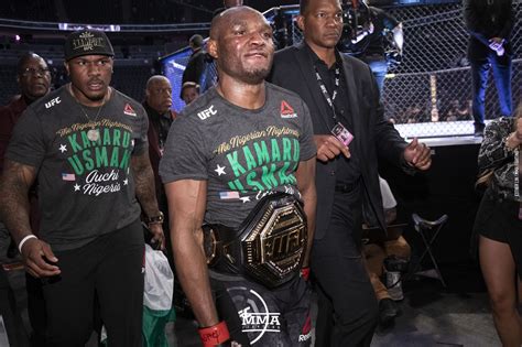 Kamaru usman the nigerian nightmare. Champ Kamaru Usman vs. Gilbert Burns re-booked for UFC 258 ...