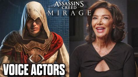 Voice Actor And Characters In Assassins Creed Mirage Youtube