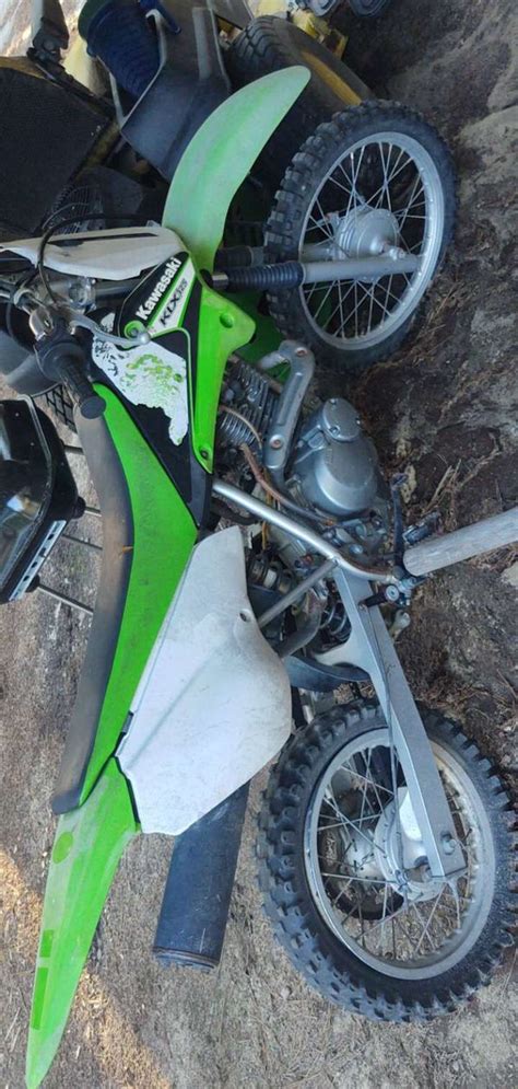 Bike started off as a moped, almost everything has been redone and customized. Kawasaki 125 dirt bike (4 stroke) for Sale in West End, NC ...