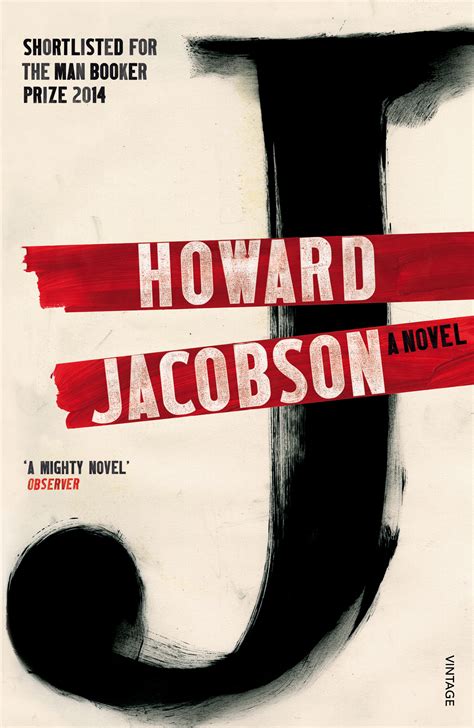 j a novel by jacobson howard penguin random house south africa