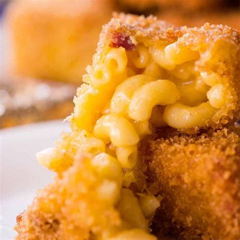 Deep Fried Mac And Cheese Bites With Summer Sausage Ashlee Marie Real Fun With Real Food