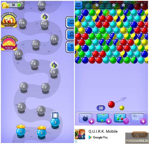 download bubble shooter apk for android ios puregames