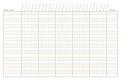 Blank Bar Graph Printable