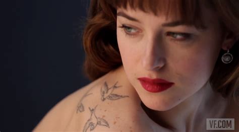Fifty Shades Updates Video Dakota Johnson S Photoshoot For Vanity Fair