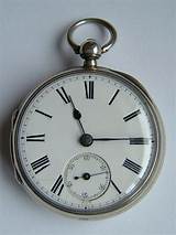 Silver Pocket Watch Antique Images