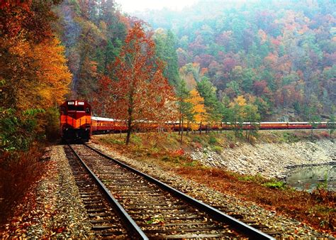 Great Smoky Mountains Railroad Nc Excursion Route Roster